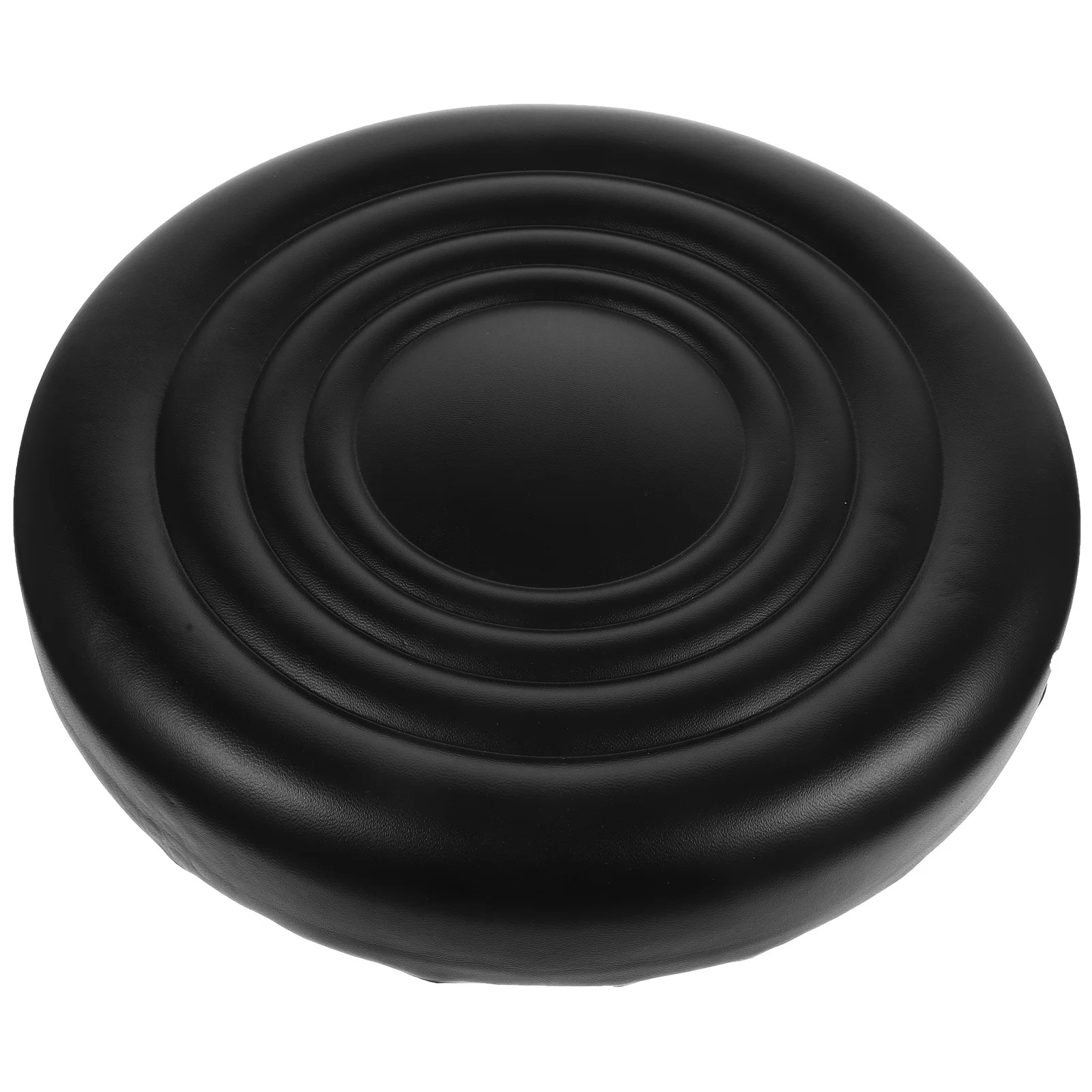 

PU Bar Stool Round Seat Cover Sponge Padded Cushion Soft Comfortable Seating Part for Home Restaurant School Shopping