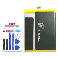 6580mAh Battery for Blackview BV9800 Pro Batteries + Free Tools