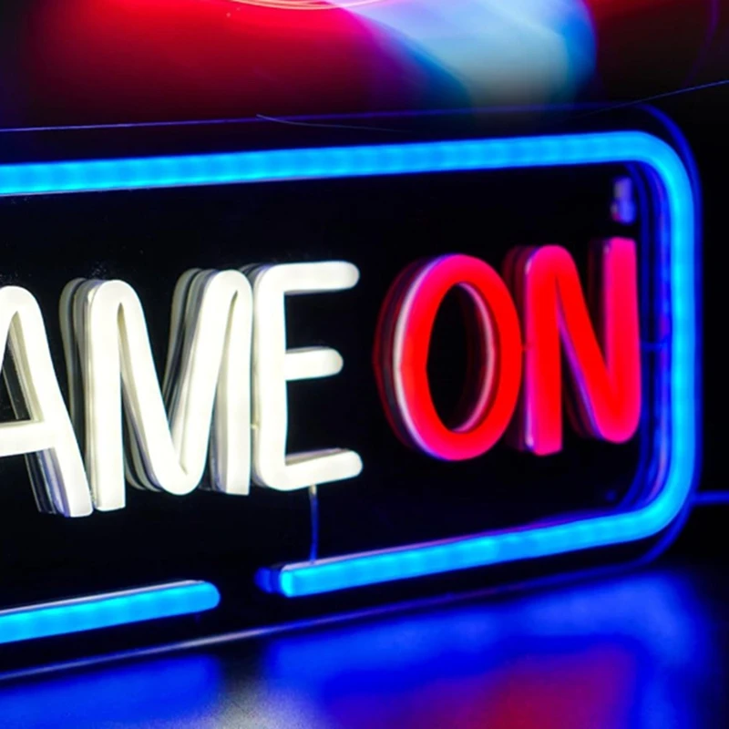 Lampu LED untuk Dekorasi Dinding untuk Dekorasi Ruang Permainan Lampu Dekoratif Ambient untuk Kamar Remaja Bertenaga USB Gaya:-TCES