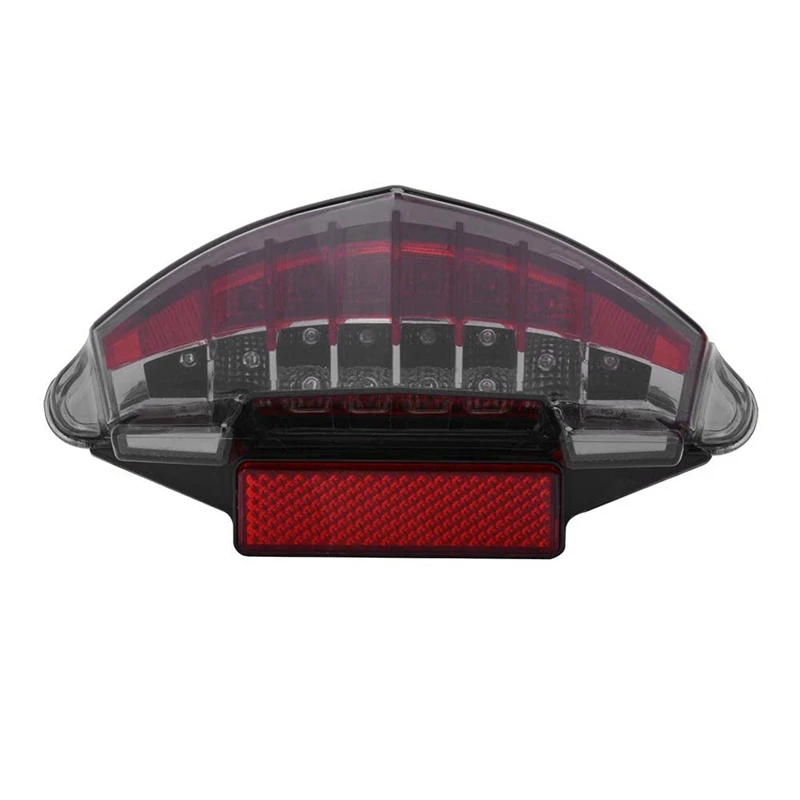 

NEW-Motorcycle Rear Tail Brake Fender Tip Tail Light For BMW R1200GS F800GT