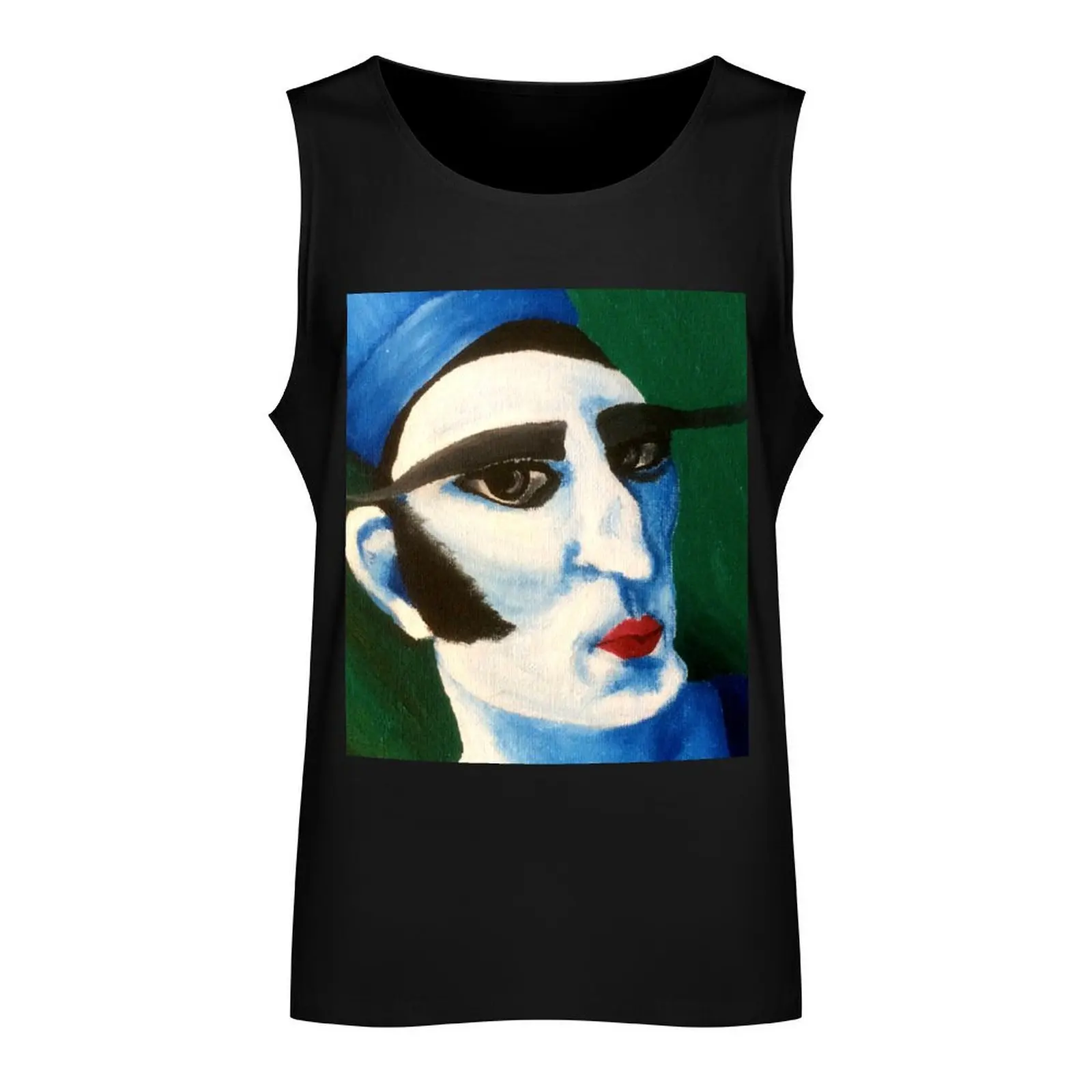 French Clown Tank Top sports vest bodybuilding men Clothing