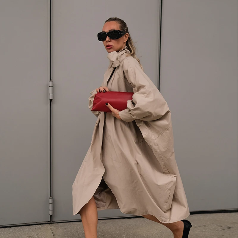 Damen-Windbreaker mit Kordelzug, tailliertem Schnitt, elastischen Ärmelbündchen, kurzem Trenchcoat, Rüschensaum, kurzer Bomberjacke, Streetwear-Oberbekleidung – Detail 10