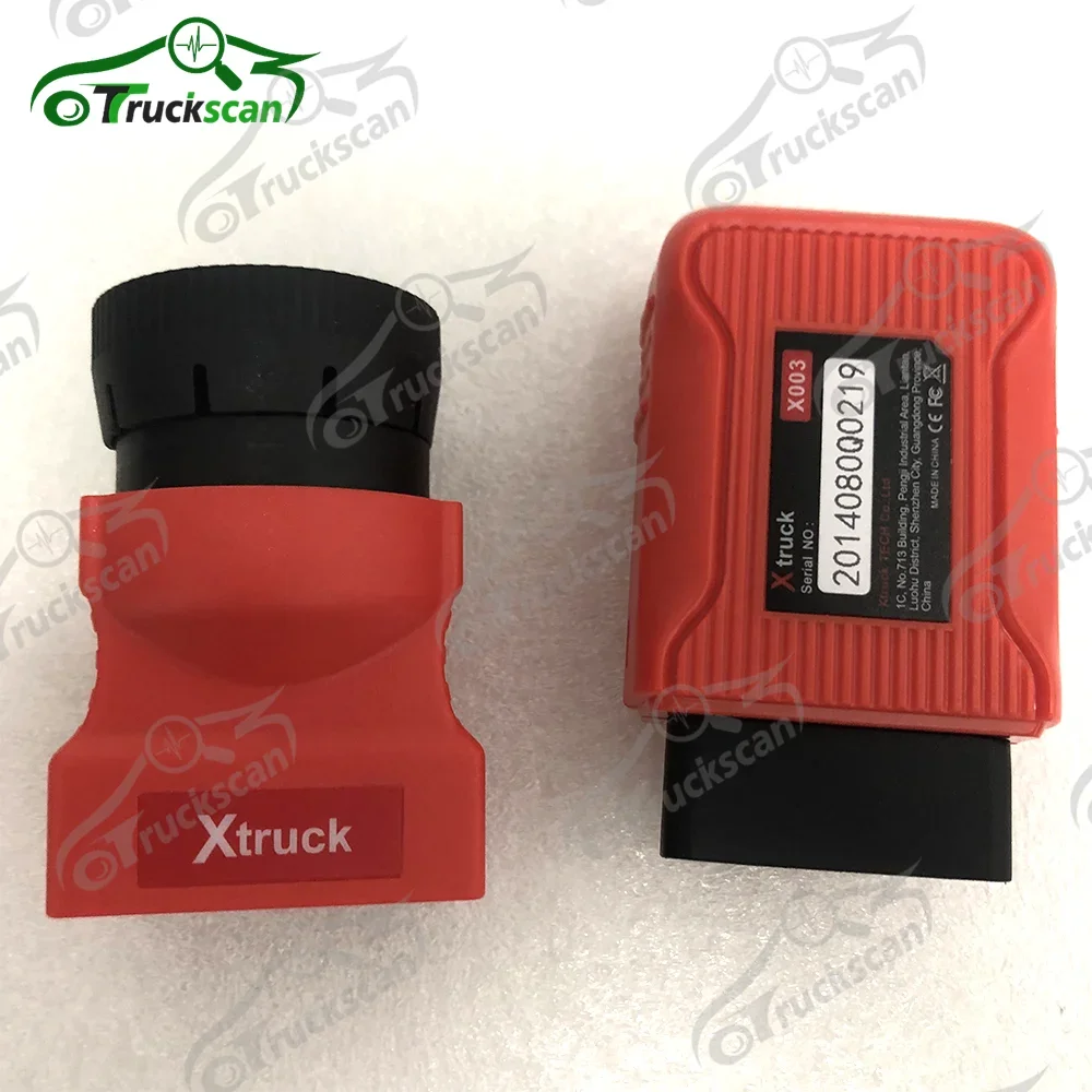 

2024 Xtruck X003 Bluetooth connection automatic recognition Read Codes rasing Codes and power monitoring diagnostic tool