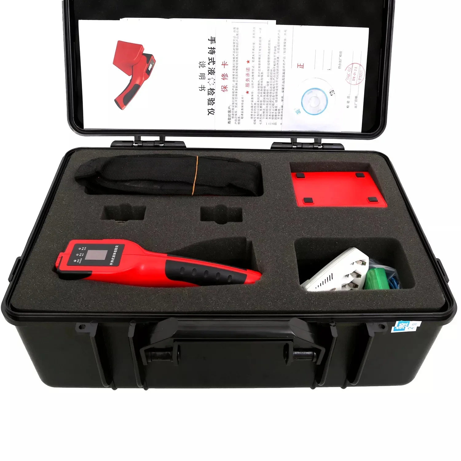 Portable Hand Held Dangerous Liquid Detector Explosive Detector for metro security