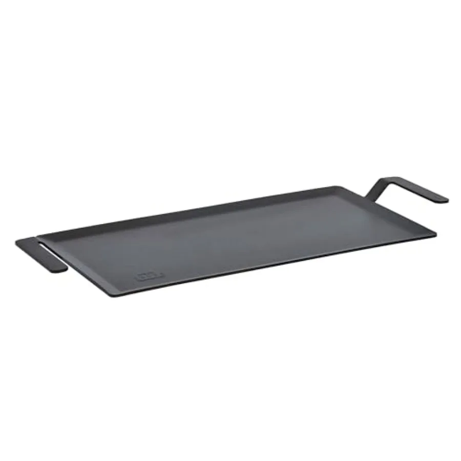 Plancha de Acero al Carbono para Cocina Profesional, Compatible con Inducción, Fabricada en Suecia, Duradera y con Distribución Uniforme del Calor, Perfecta