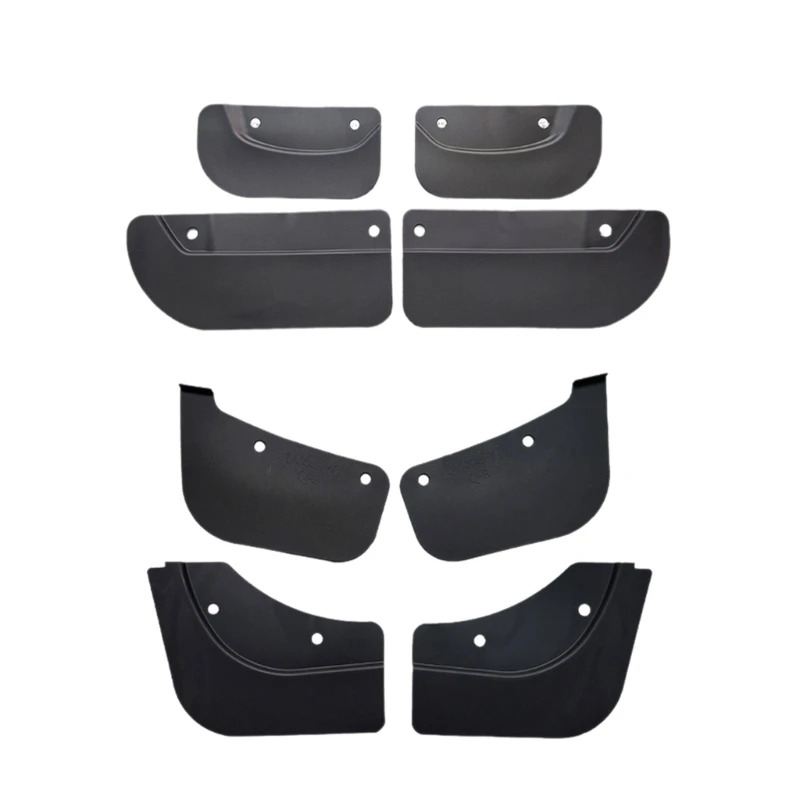 Auto Mud Guard Flaps Replacement Mudflaps for 3 Y Protector Mud Flaps Car Front Rear Wheel Mudguard Splash Guard