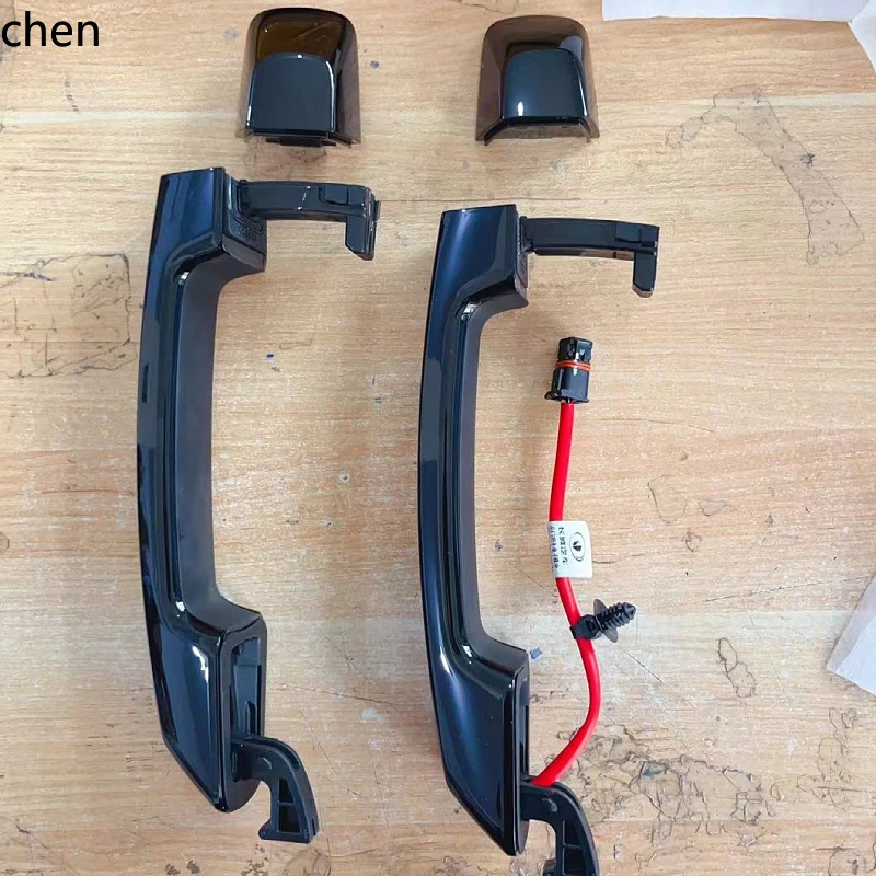 

ZML Suitable for Car Door Outer Handle Front Door Rear Door Handle Accessories with Inductor