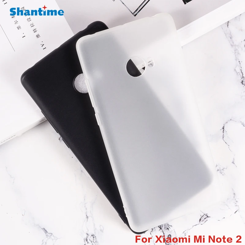 Case for Xiaomi Mi Note 2 TPU Shockproof Rubber Cover Protective Bumper Flexible Shell for Xiaomi Mi Note 2