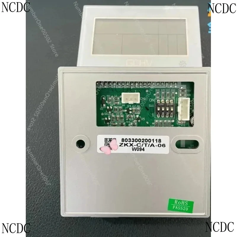 Nuevo Controlador de Aire Acondicionado Central Acrílico ZKX-C//A-06 con Control por Cable de 3 Núcleos