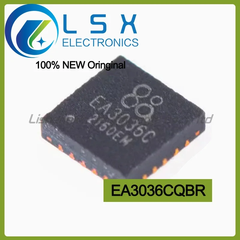 10pcs SMD EA3036CQBR EA3036C QFN-20 Power Management IC Chip