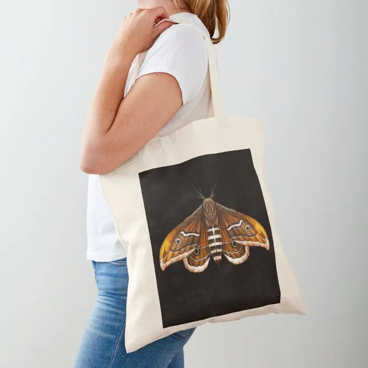 

Emperor Moth Tote Bag tote bag custom custom fabric bag shopper bags large tote