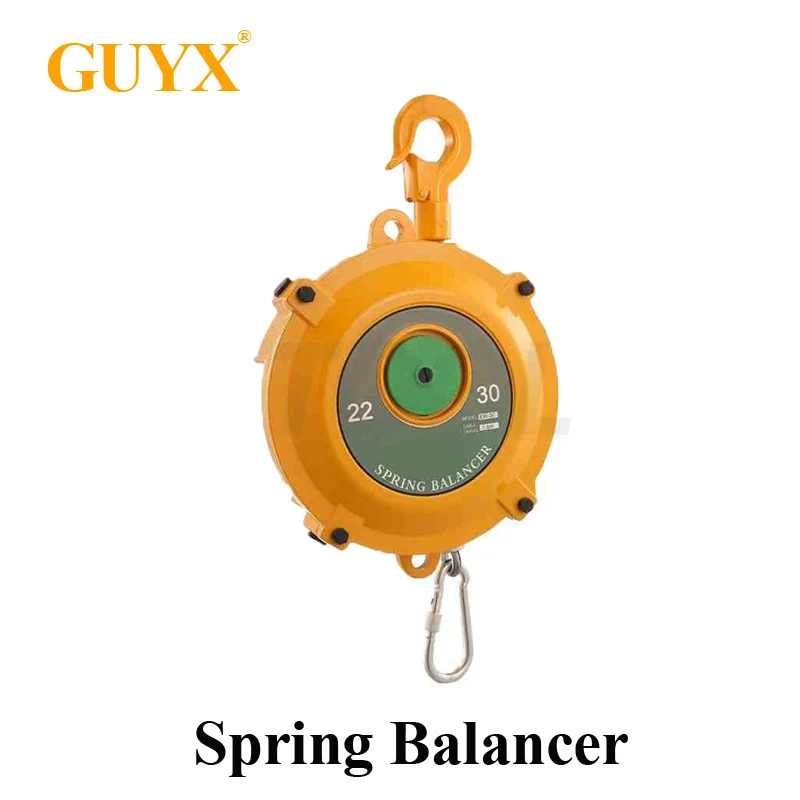 

Spring Balancer Retractable Tool Holder Holding Equipment Balancer For Construction Site Hanging Work Lifting Hook Spring Holder