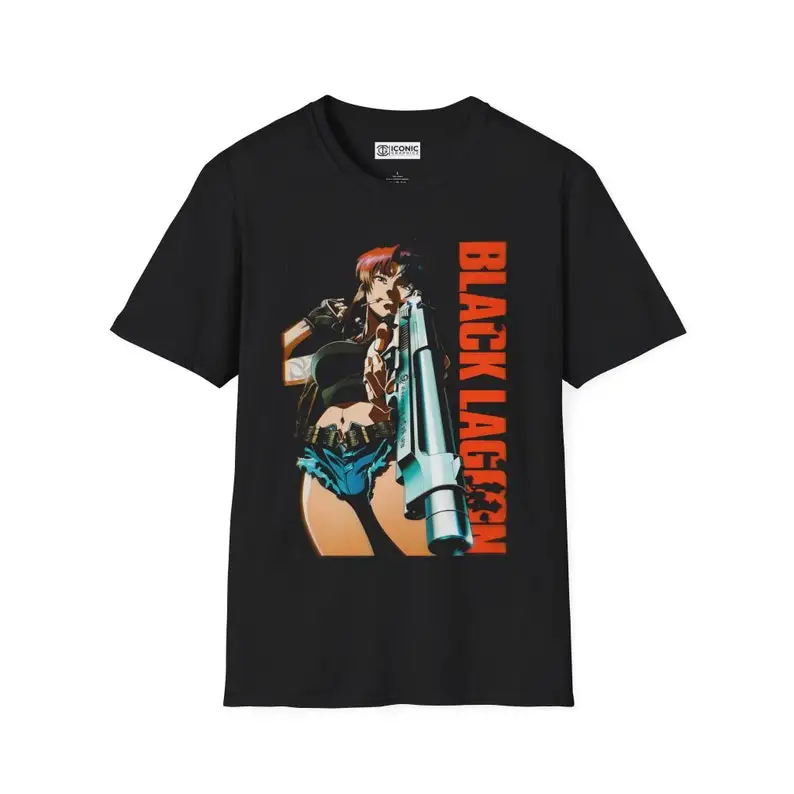 Black Lagoon Unisex Softstyle T-Shirt