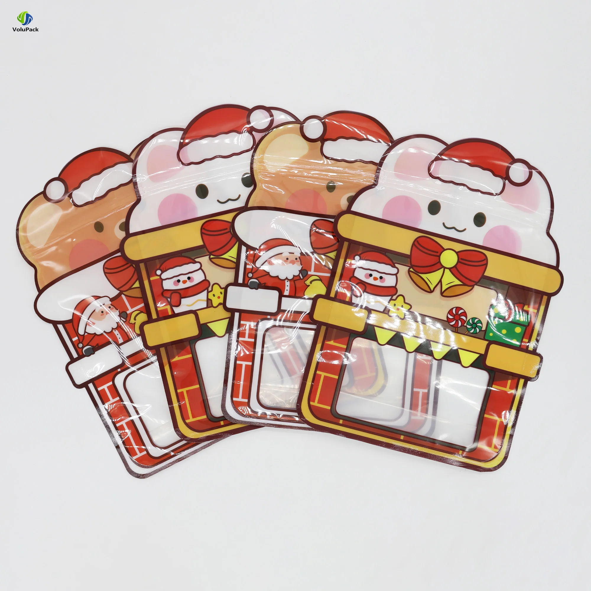 

50шт 20х27см стоя пластиковый мешок герметичный запах водонепроницаемый слезы ножка Glossy Zip Lock пакеты с чистым окном