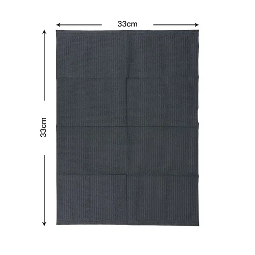 Imagen 2 del producto 125 unids/bolsa almohadillas de limpieza desechables cuentas de perforación Dental hojas inalámbricas cubiertas impermeables servilletas dentales accesorios de tatuaje