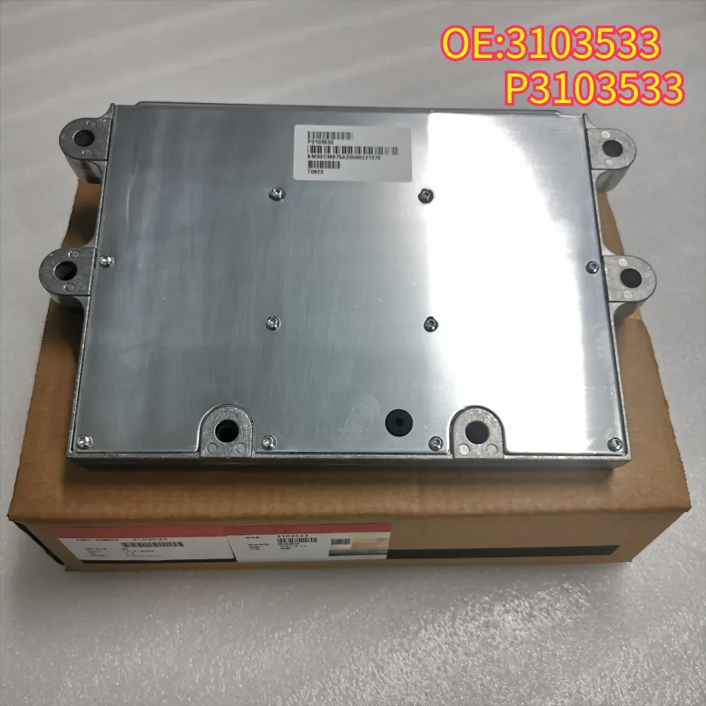 Original High Quality New For 3103533 P3103533 Motorregeleenheid Isx15 Qsx15 Ecm Elektronische Regelmodule Voor Cummins