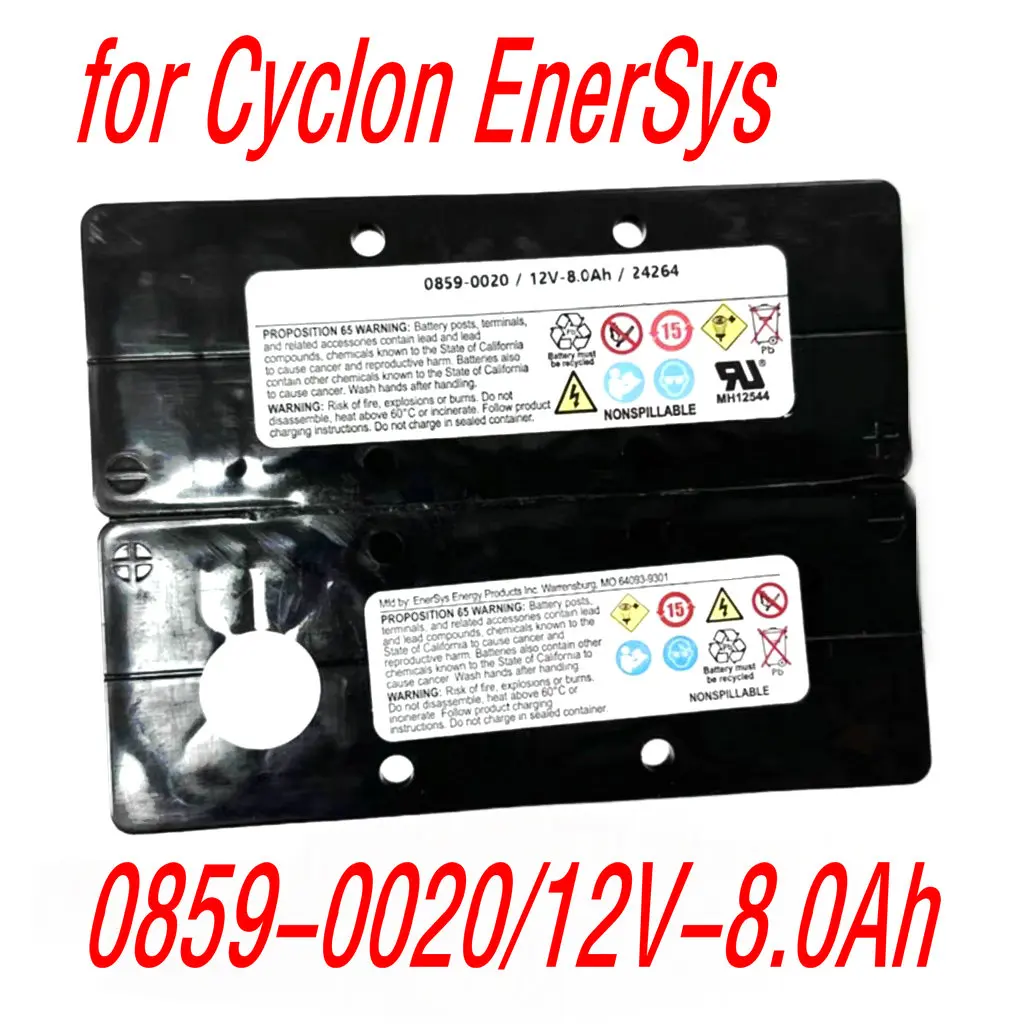 

New Genuine lntegrated Sealed Lead-acid Battery 0859-0020 12V 8.0Ah for Cyclon EnerSys