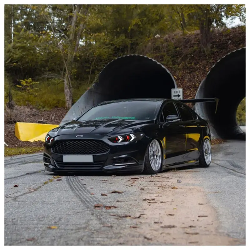 

Светодиодные фары для Ford Fusion/Mondeo MK5 2013-2016, передняя фара в сборе, последовательный поворотный сигнал DRL