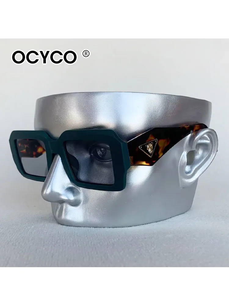 AliExpress OCYCO Classic Square Punk Sunglasses Men Women 2025 Luxury Brand Vintage Cycling Sun Glasses for Male Outdoor Steampunk Eyewear UV400