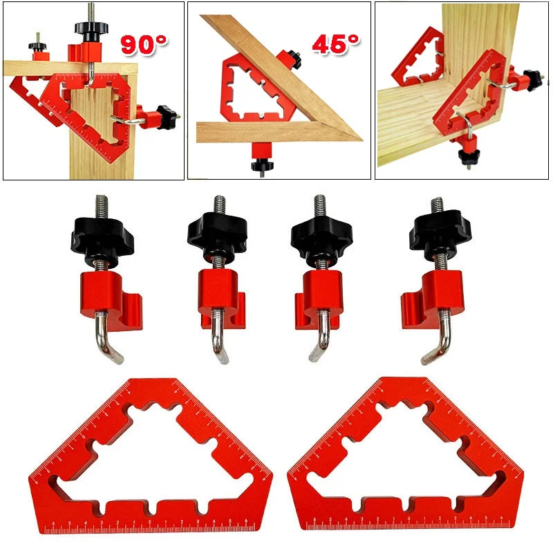 woodworking right angle clamp