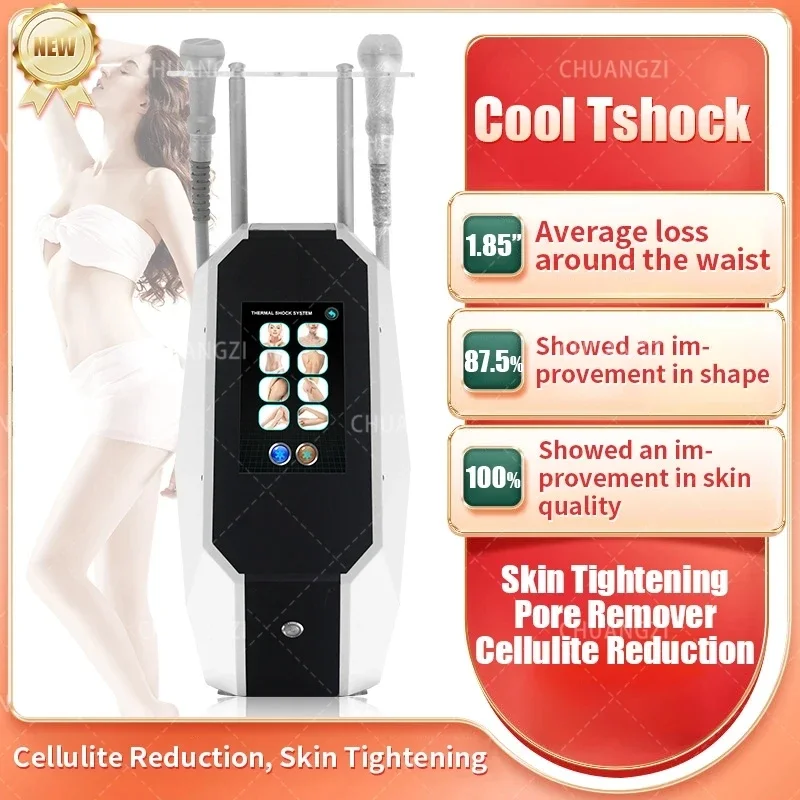 

Portable Cryo Therapy Machine Cryo Tshock EMS Facial Machine Face Lifting and Body Slimming