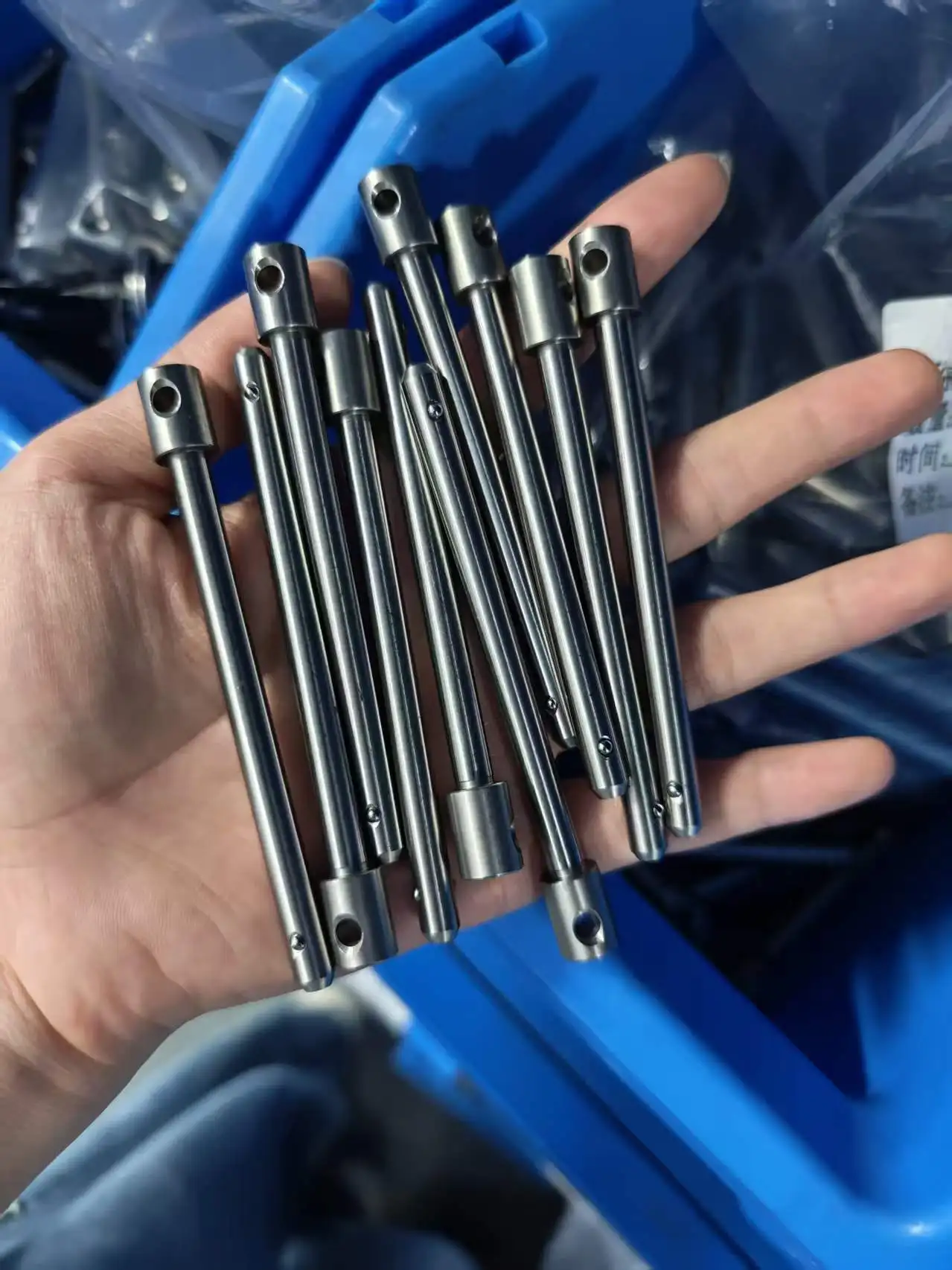 VCN114  Stainless steel Ball Lock pin safety pin Special Product Link