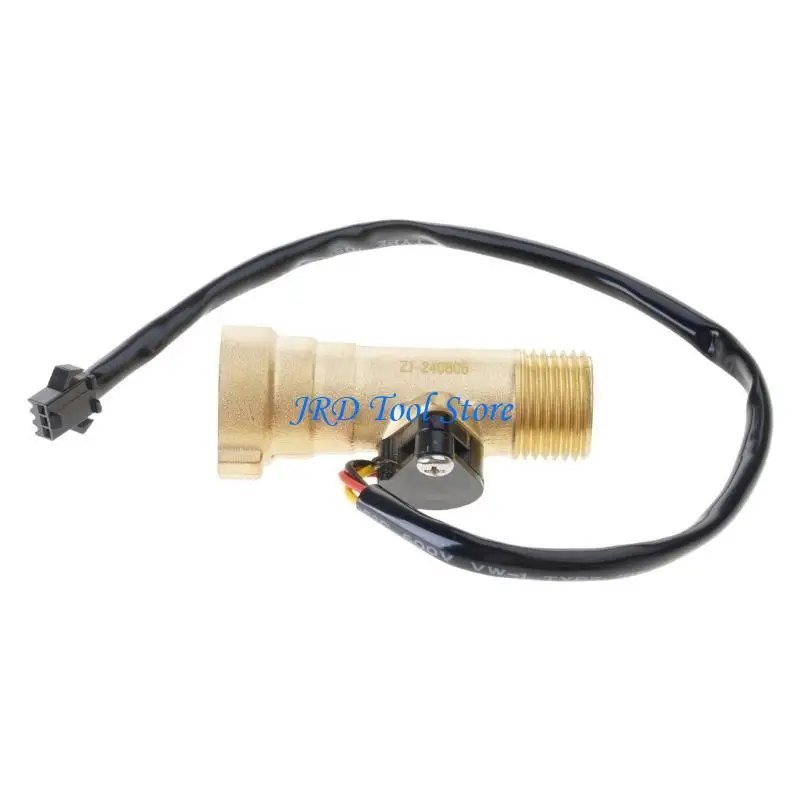A2UD Water Flows Sensors Corrosion Resistant Water Sensors Flows Measurement Instrument Simple Installation for Tankless Heater