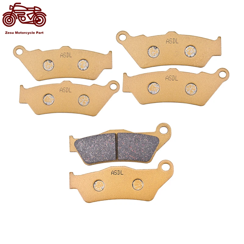 Motorcycle Front or Rear Brake Pads Disc Set For KT/M 950 990 Adventure 990 Adventure ABS 07-12 950 R 950R Superenduro 2006-2008