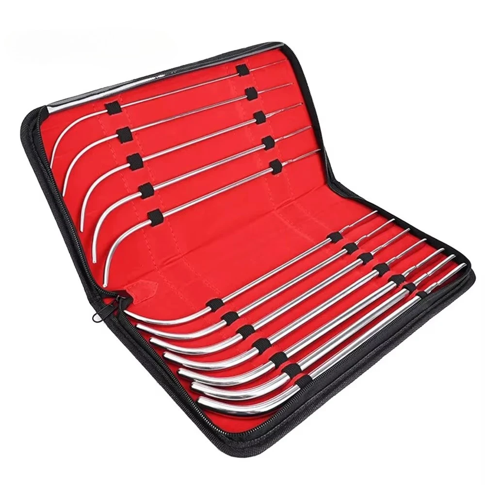 مجموعة موسعات من الفولاذ المقاوم للصدأ مكونة من 12 قطعة