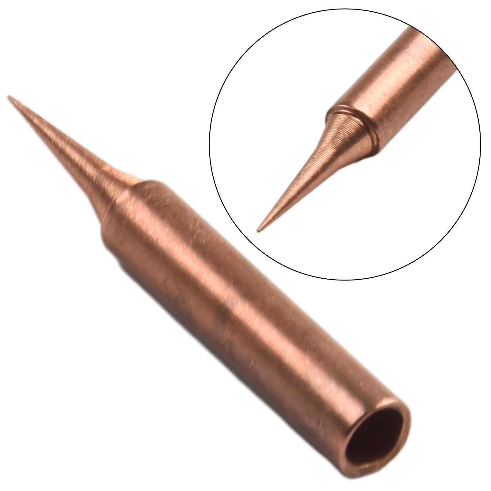 5pcs Soldering Iron Tip Welding Tool Accessories For Soldering At Narrow Pitches Correction Of Bridging And Drag Soldering