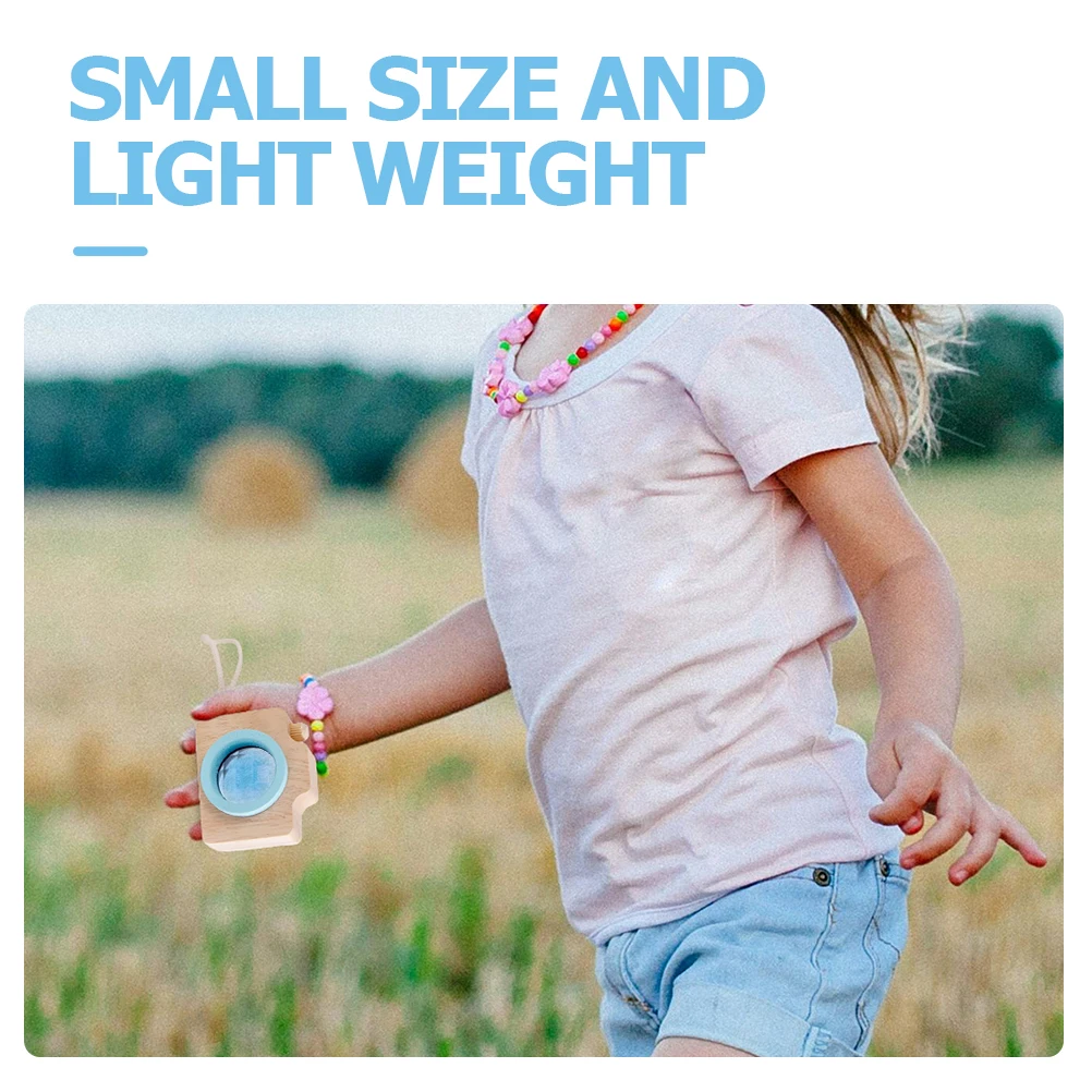 Children Camera Kaleidoscope Hand Rope Design Kids Educational Creative Plaything For Party Favors Vintage Decorative