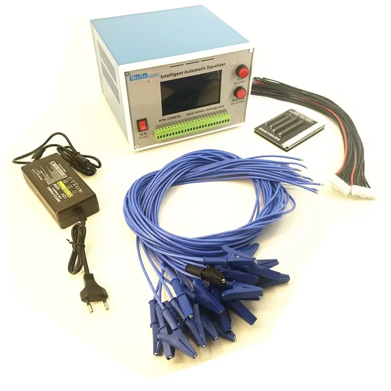 Battery Repair Machine 2~24S 7A Voltage Balancer Intelligent Automatic Equalizer For Lithium Battery Repair Equipment