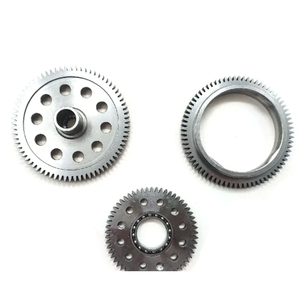 

10R80 Auto Transmission Oil Pump Drive Gear Set Kit For 10L90 188711D Car Accessories