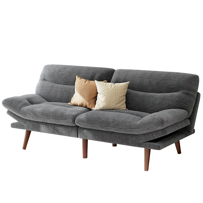 

Leave in, technical cloth, sofa, small apartment, double, minimalist, light luxury