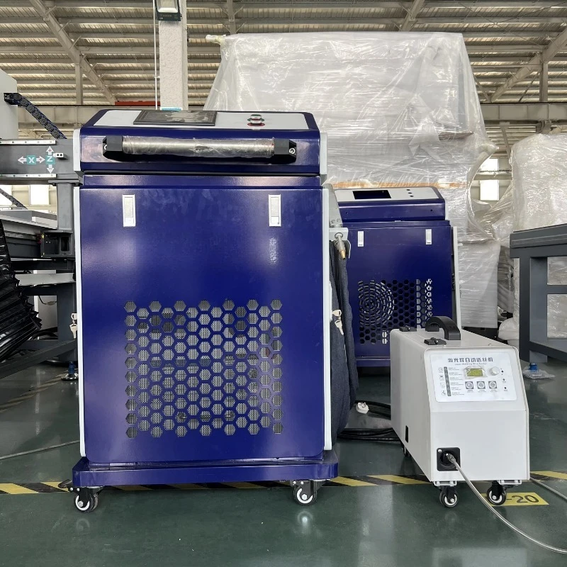 4 in 1 Portable  Welding Cutting Cleaning Machine With Wire Feeder for Steel Aluminum Rust Removal