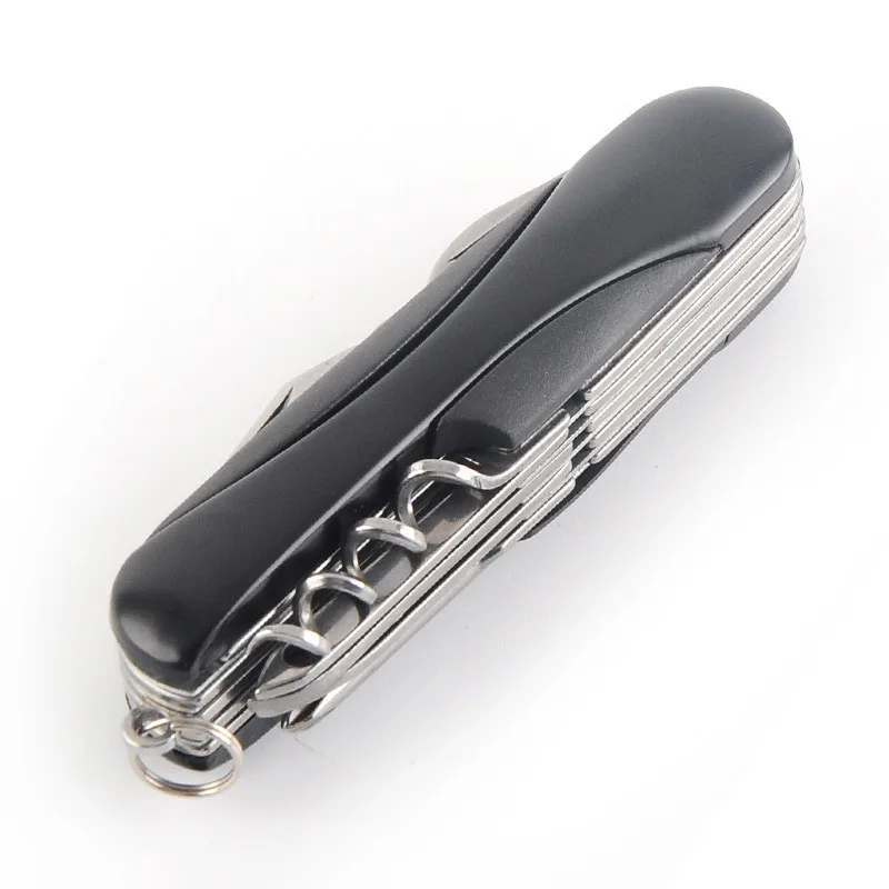 Versatile Swiss knife, Portable portable folding knife, Outdoor tools, Multi-function knife