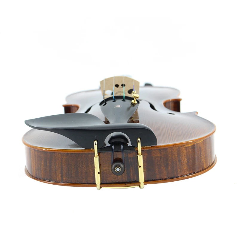 

High End Unfinished DIY 4/4 Acoustic Violin Unvarnished Maple Wood Stringed Musical Instrument For Custom Crafting Use