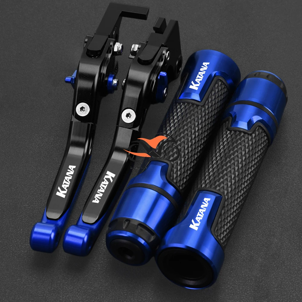 

For Suzuki GSX600F 750F GSX600F GSX750F GSX600 750 F 1989-2007 2006 Motorcycle Folding Brake Clutch Levers & Handlebar Grips