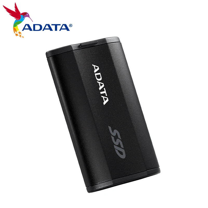 ADATA SD810 SSD NVMe Speed up to 2000MB/s TYPE-C USB 3.2 GEN2 Portable Solid State Disk Black External SSD IP68 Portection PSSD