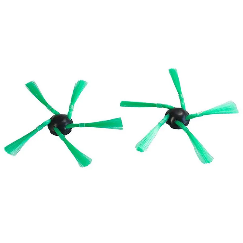 Zubehörset für Vorwerk Kobold VR200 & VR300 Staubsaugerroboter – 3X HEPA-Filter und 2X Seitenbürsten