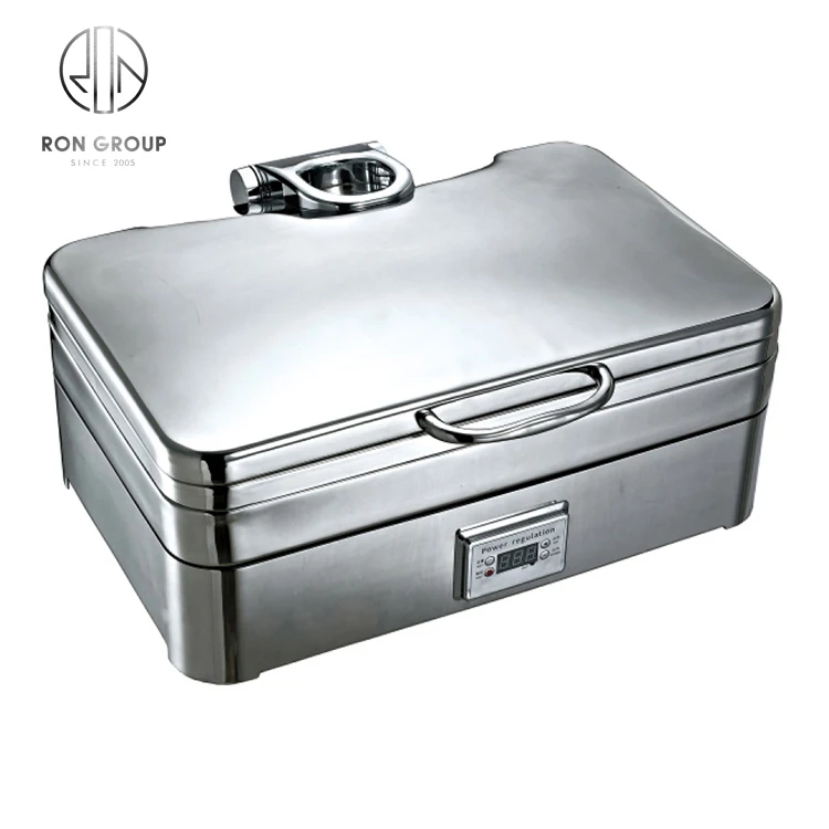 

made in China superior quality catering equipment hotel restaurant saving dish chafing buffet food warmer