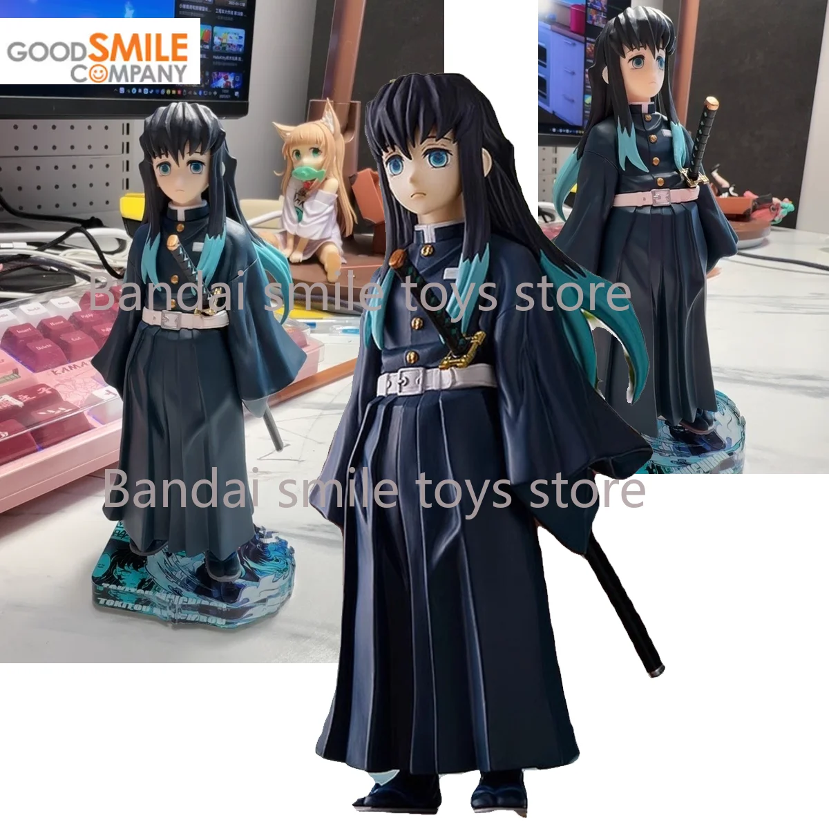 

GSC Original Pop Up Parade Original Demon Slayer Tokitou Muichirou Anime Action Figures Toys for Kids Gifts