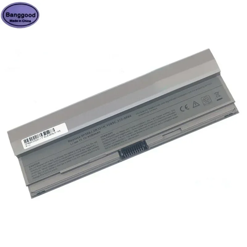 4400mAh R640C R841C W343C batería del ordenador portátil para Dell Latitude E4200 E4200n F586J R331H R640C W343C W346C X784C Y082C Y084C Y085C