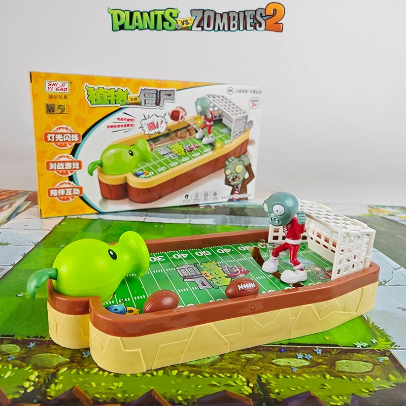 Plants Vs. Zombies 2 Pirate Bucket Stress Relieving Toys Desktop Rugby Shooting Game Gatekeeping Toy Desktop Boxing Match Toys