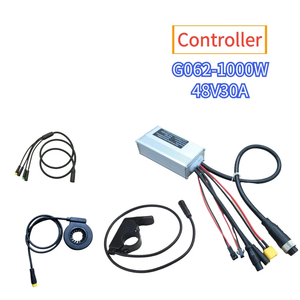 

Practical Hub Motor DZ41 Motor Controller Controller Kit Motor DZ41 Waterproof Capacity 20x20x5 36v 52v Black DZ41