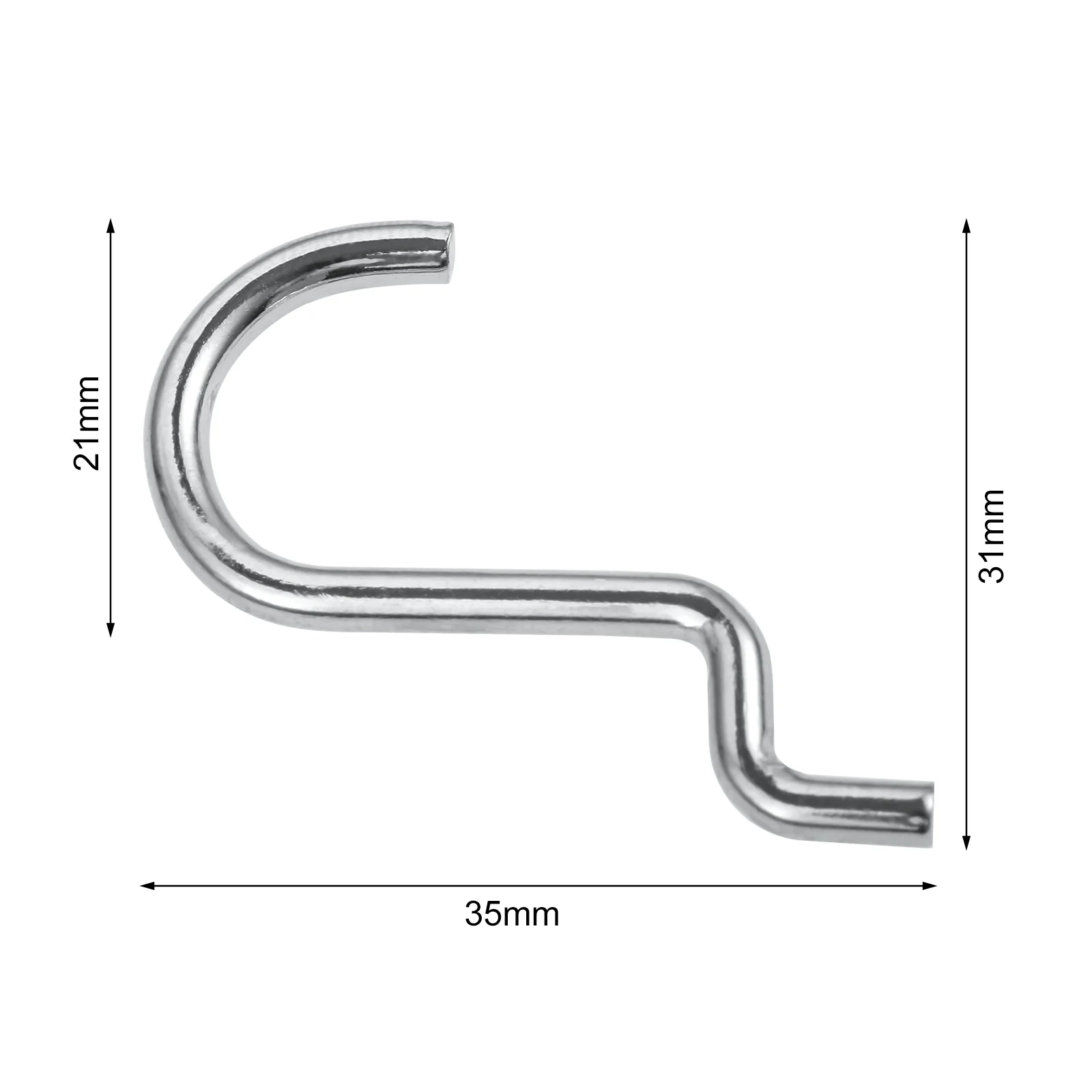 10 шт., металлические крючки для подвешивания 10 шт., металлические крючки для подвешивания