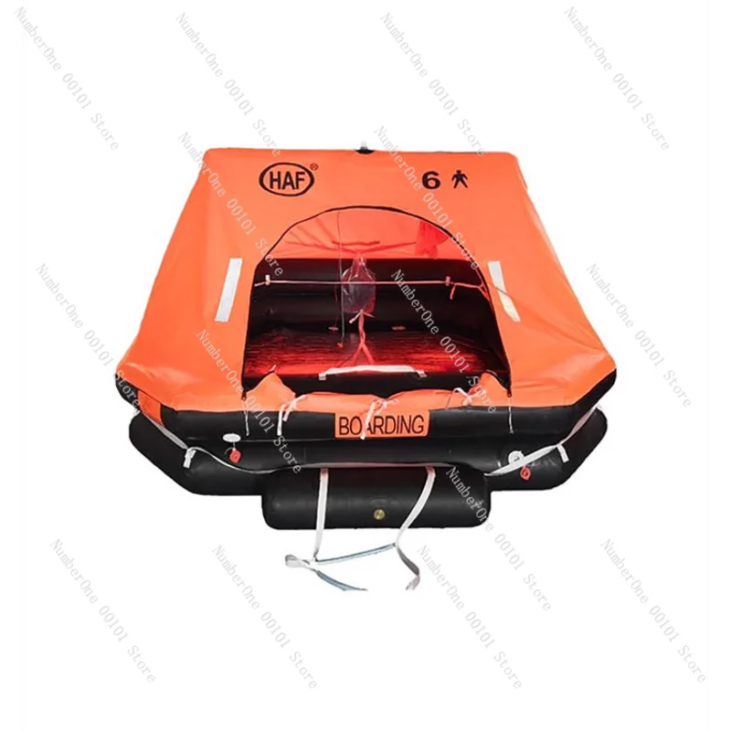 Automatic Inflatable and Self Strengthening Life Raft Ship First Aid ReleaseThrowing