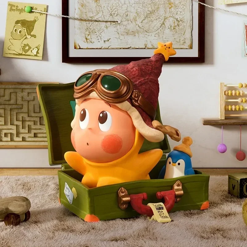 

POP MART Twinkle Twinkle Be a Little Star Series Blind Box Mystery Box Caixa Sorpresa Girls Аниме Фигурки Модель Подарок на день рождения