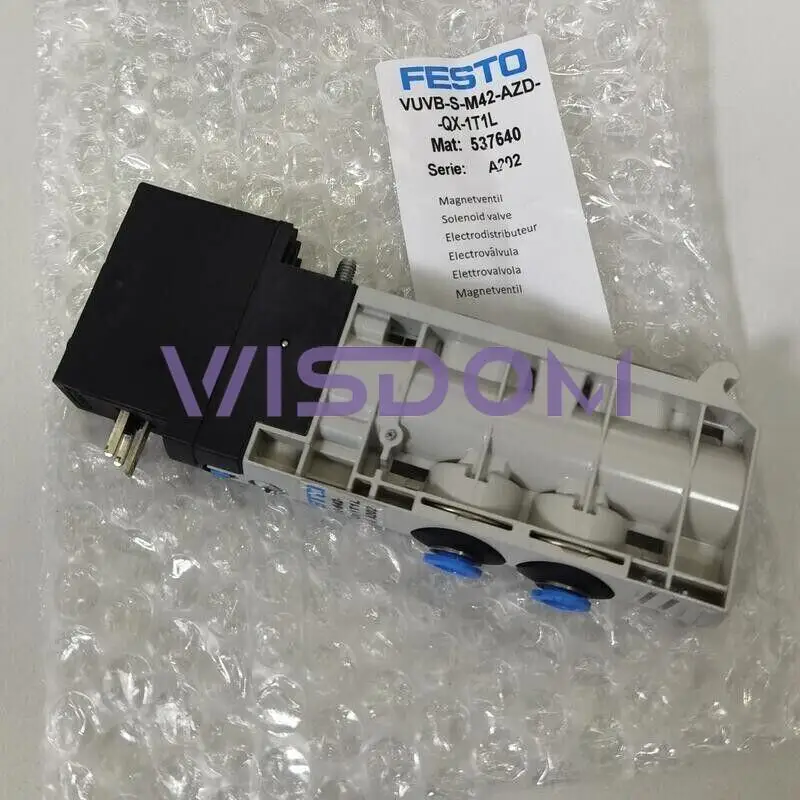 1PC New For FESTO VUVB-S-M42-AZD-QX-1T1L 537640 Solenoid Valve