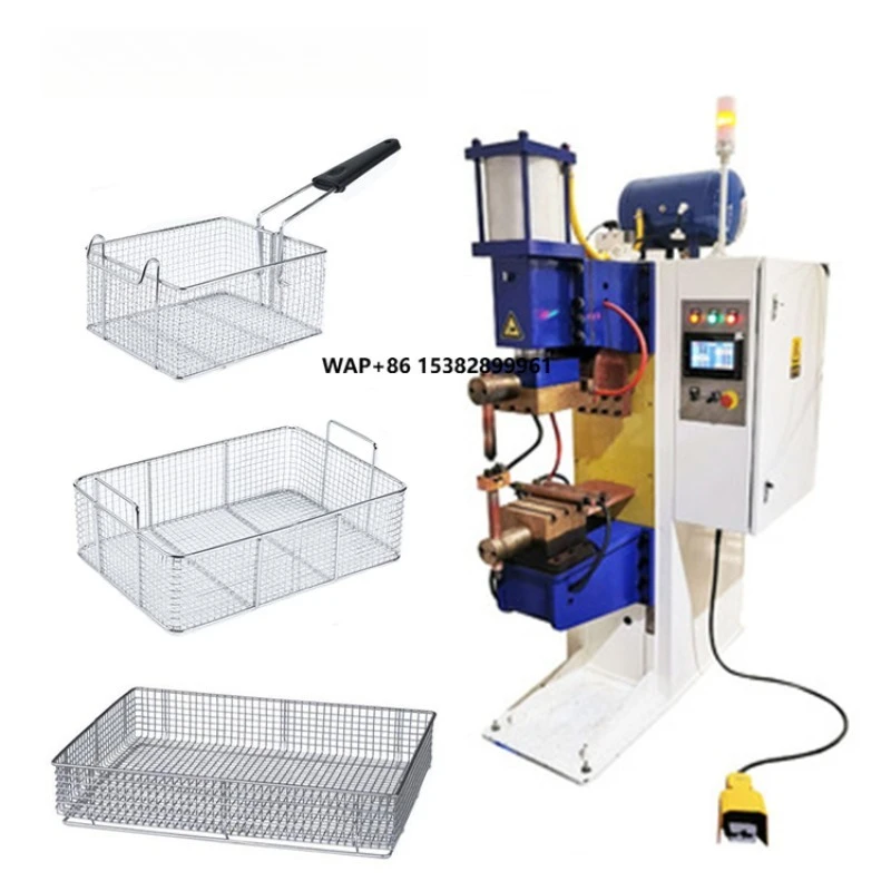 Copper Ac Pneumatic Hanging Portable Long Arm Sheet Metal Hanging Automobile Connecting Rod Automatic Spot Welding Machine